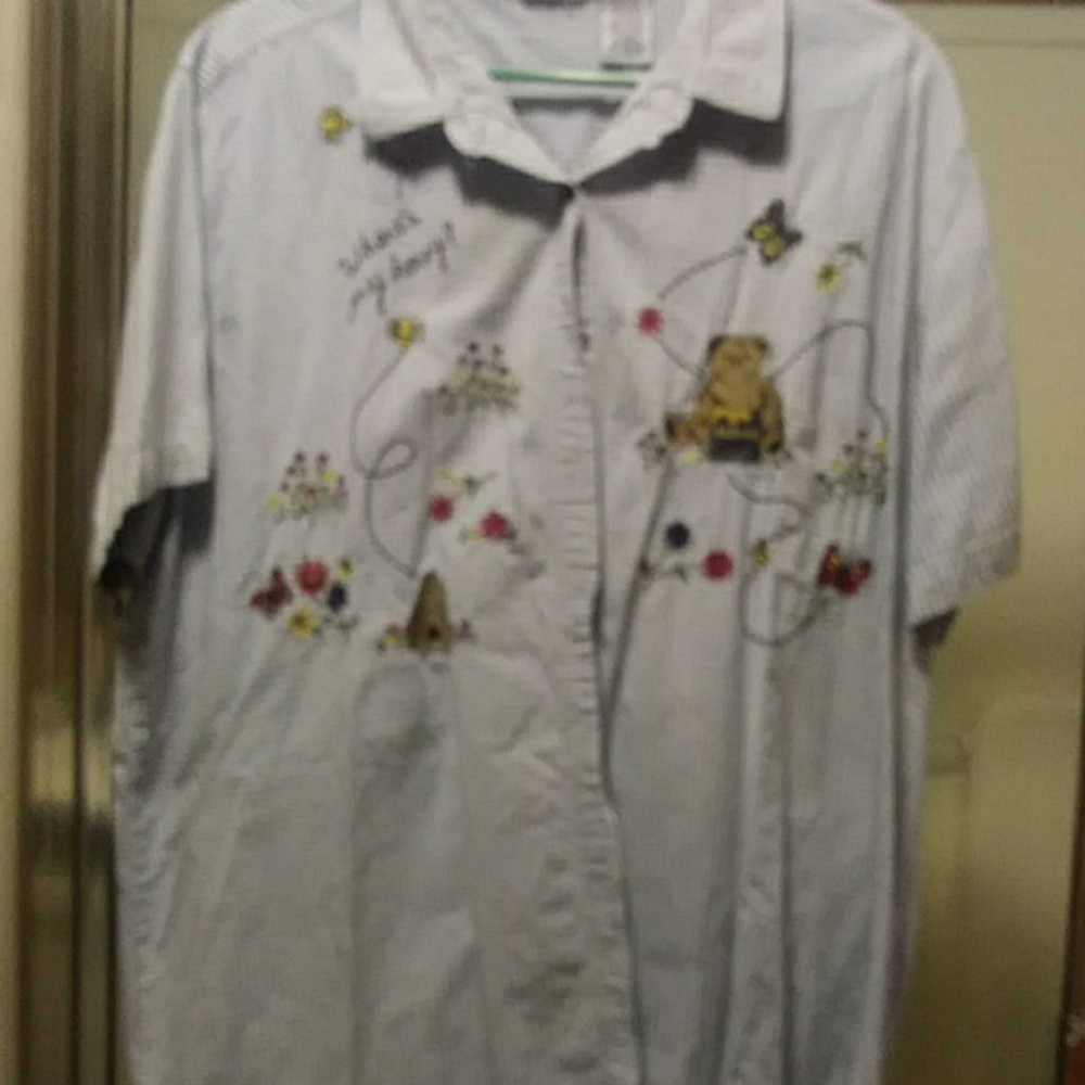 Where's my honey. Short sleeve shirt